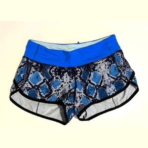 Lululemon speed short size 4